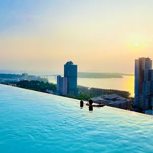 Апартаменты Air & - - 5mn To Boat Pier, Сиануквиль