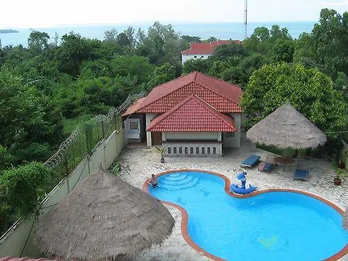 ***  Golden Rooster Hotel Sihanoukville Kamboçya